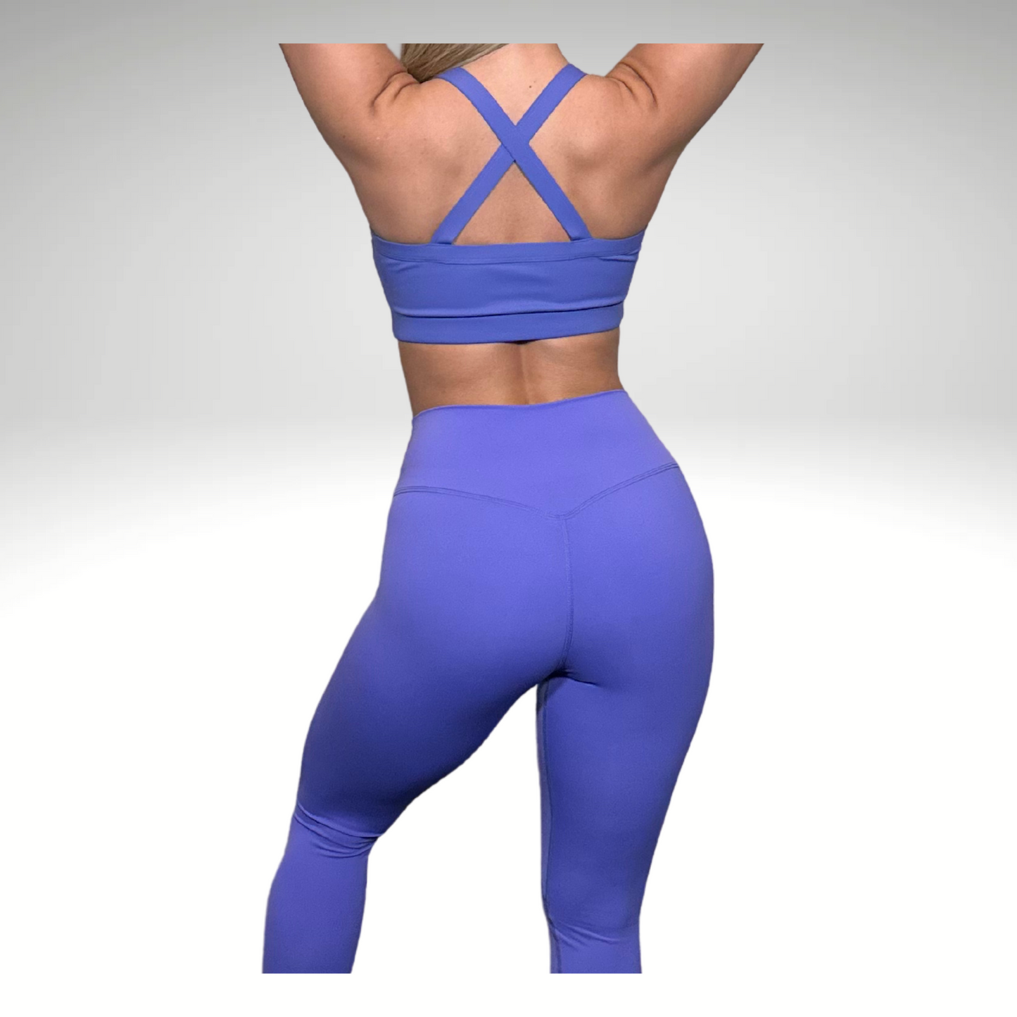 Flow collection: Cross back firm support bra