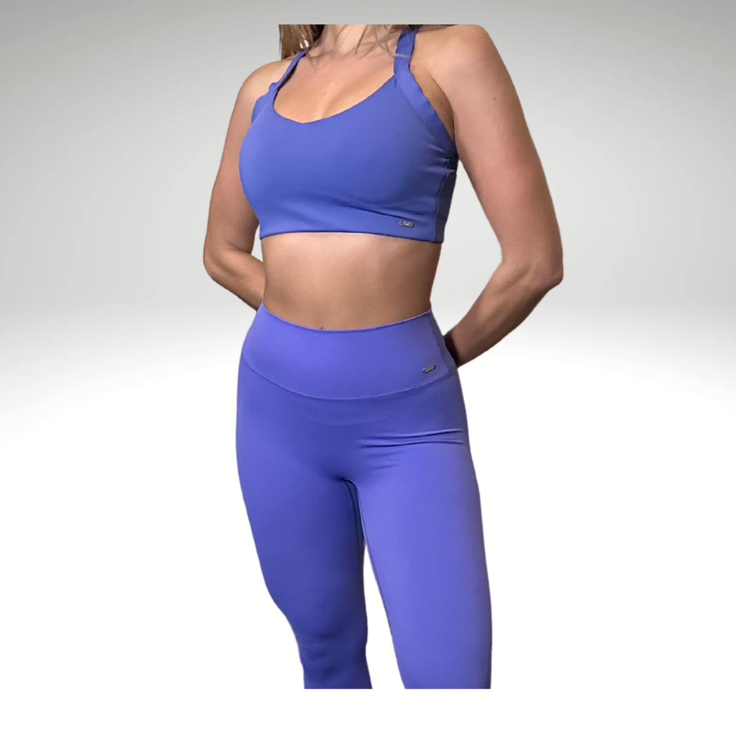 Flow collection: Cross back firm support bra