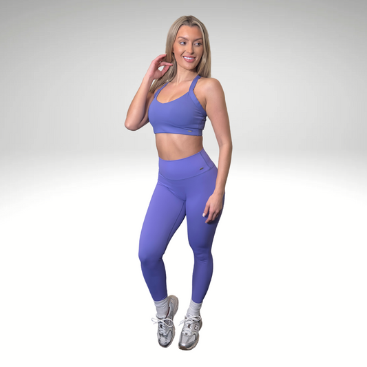 Flow collection: Cross back firm support bra