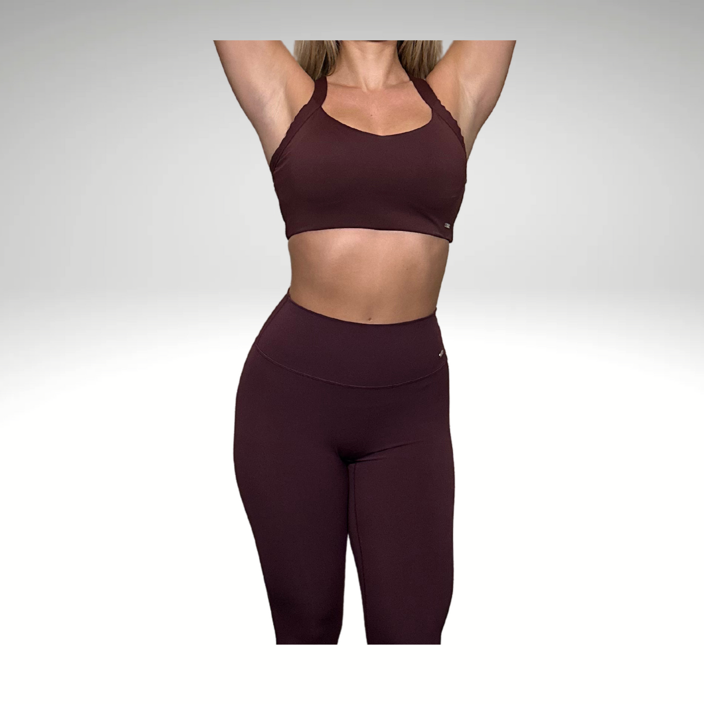 Flow collection: Cross back firm support bra