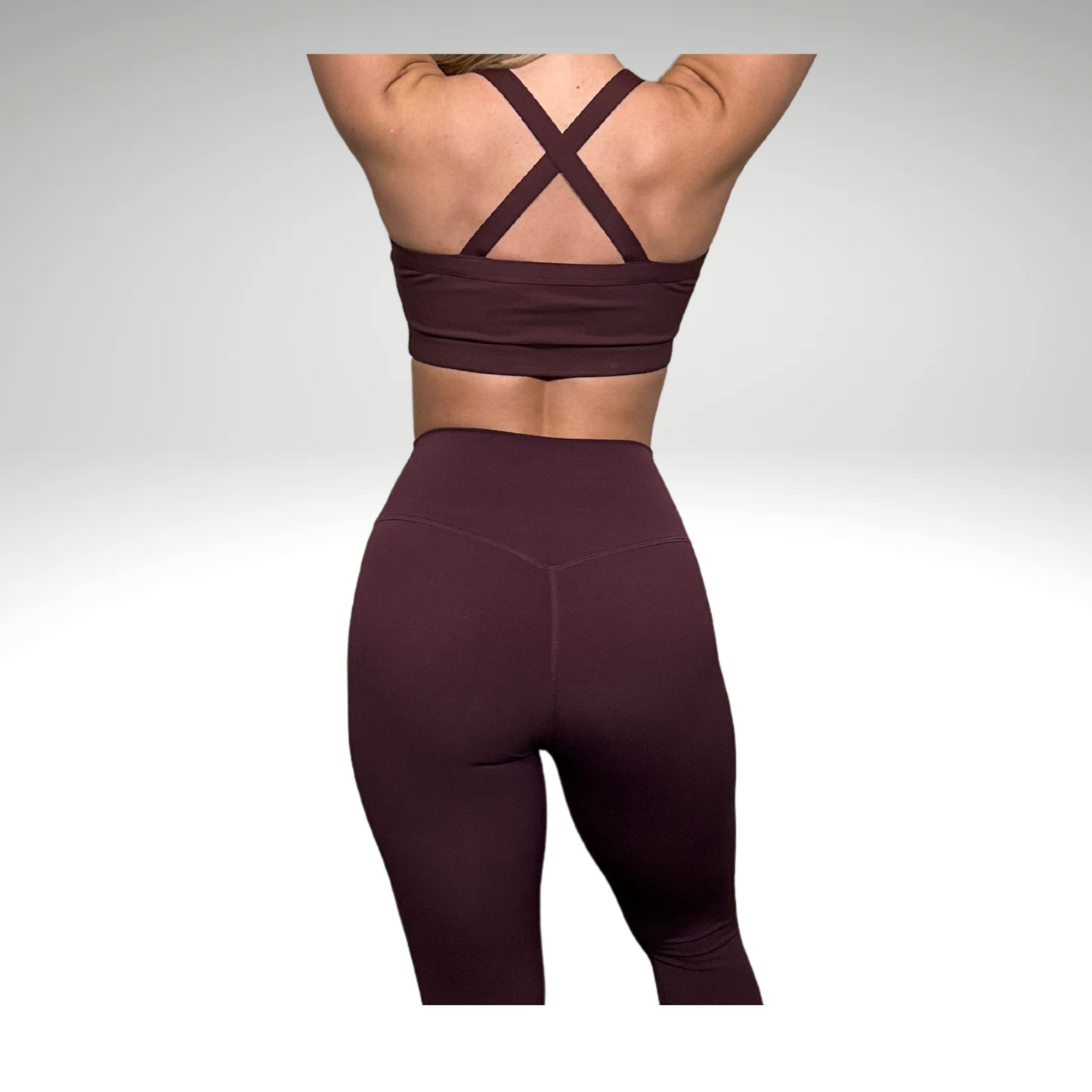 Flow collection: Cross back firm support bra