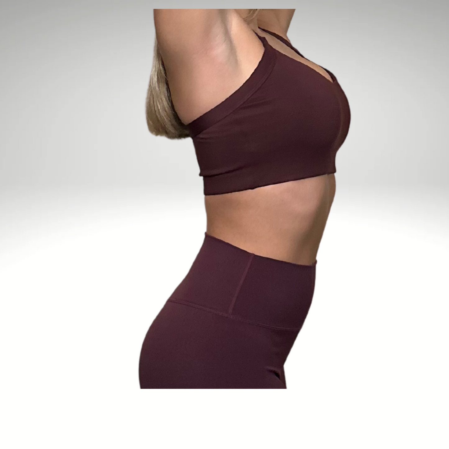 Flow collection: Cross back firm support bra