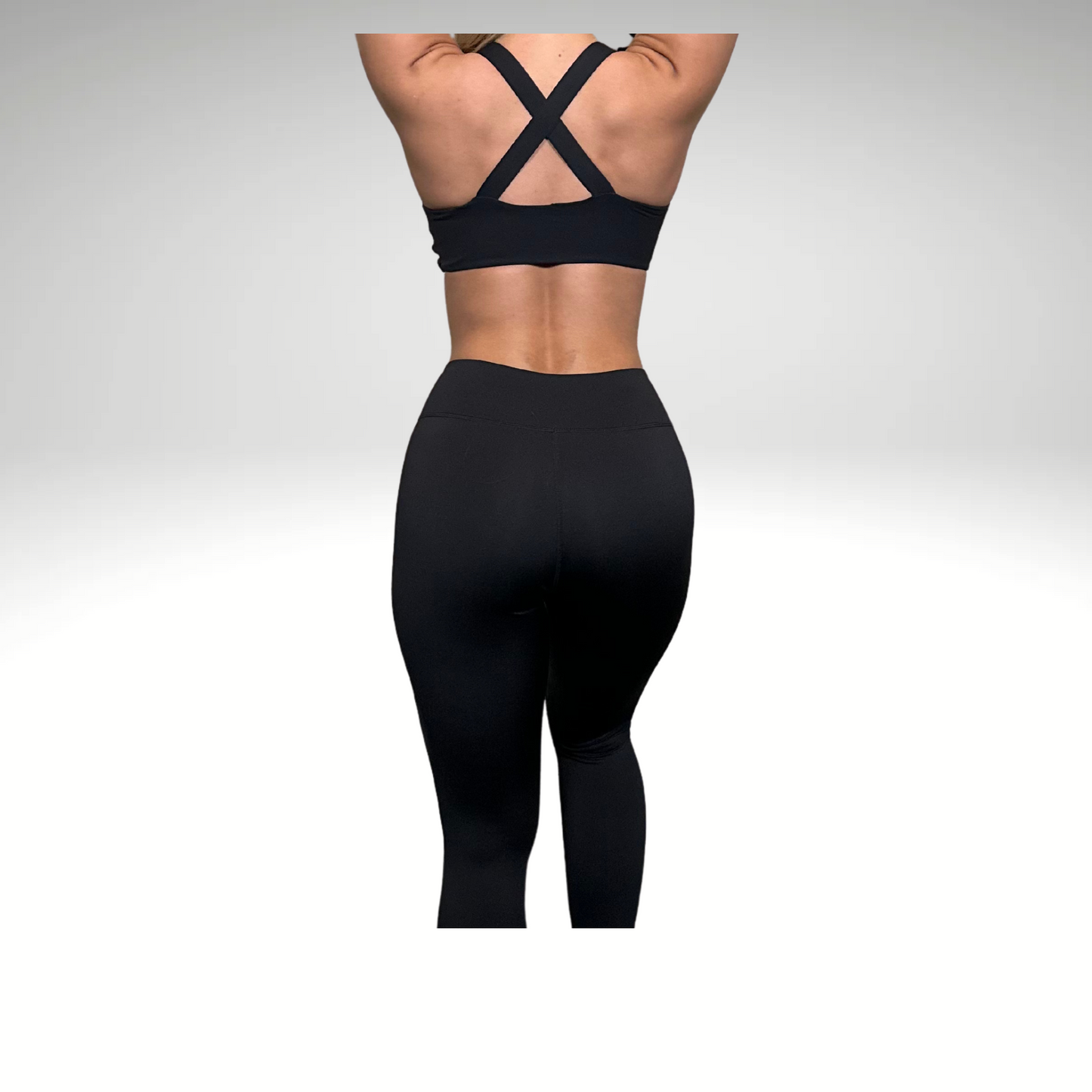 Flow collection: Cross back firm support bra