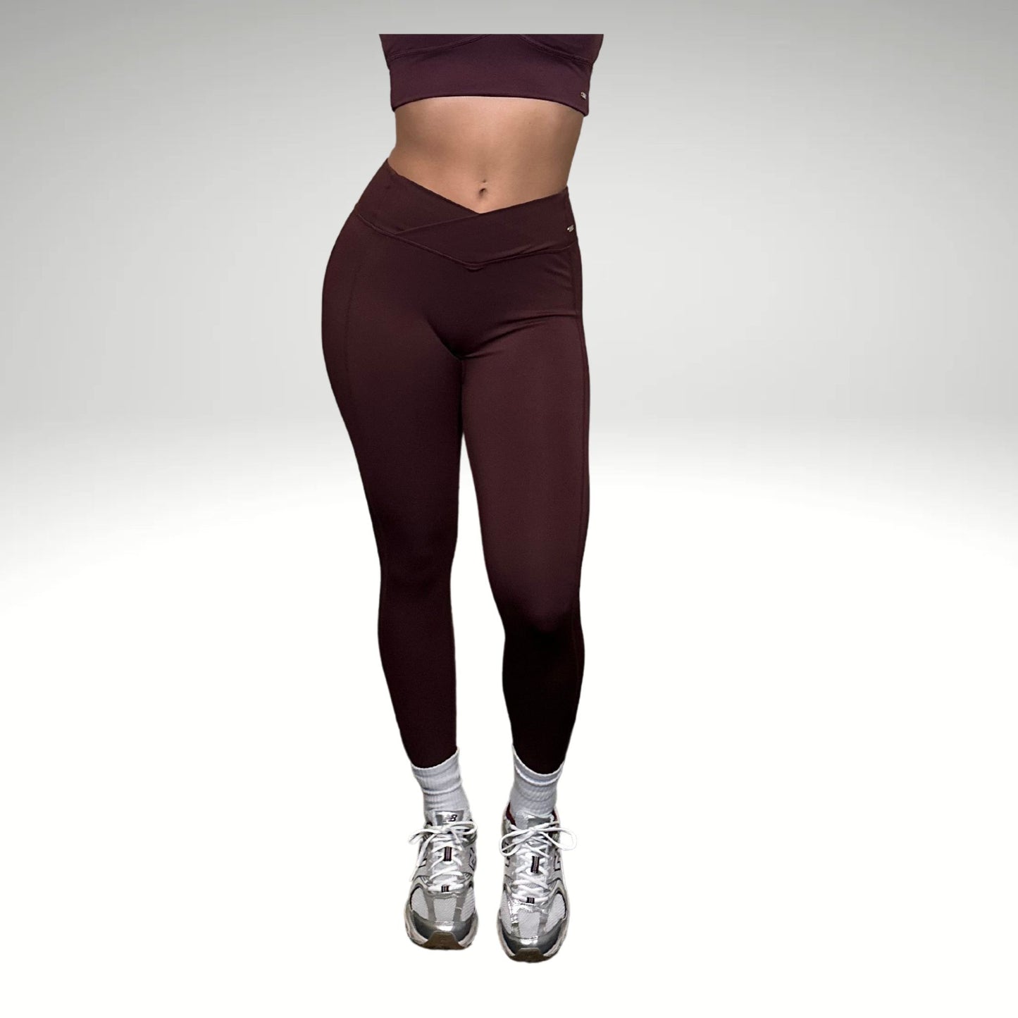 Flow collection: V-waist leggings